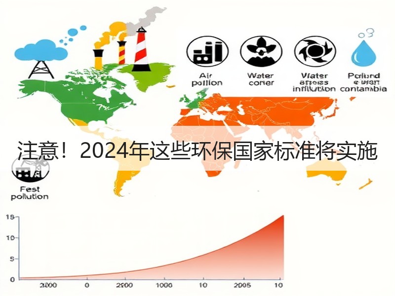 注意！2024年这些环保国家标准将实施