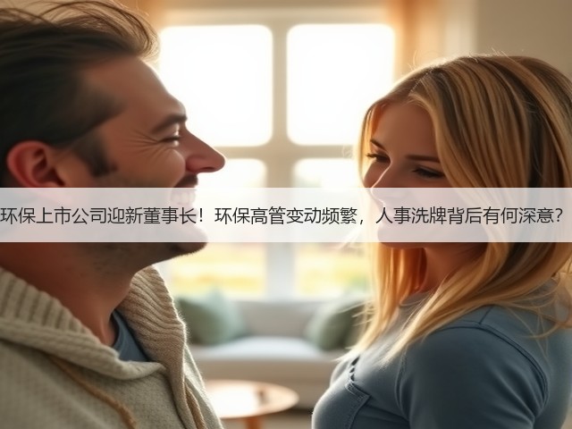 环保上市公司迎新董事长!环保高管变动频繁,人事洗牌背后有何深意?(图3) 环保上市公司迎新董事长!环保高管变动频繁,人事洗牌背后有何深意?(图3)