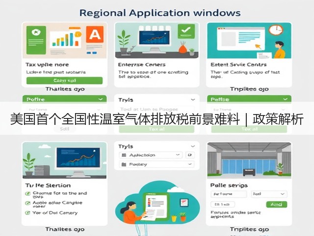 美国首个全国性温室气体排放税前景难料|政策解析(图3) 美国首个全国性温室气体排放税前景难料|政策解析(图3)