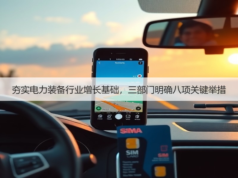 夯实电力装备行业增长基础，三部门明确八项关键举措