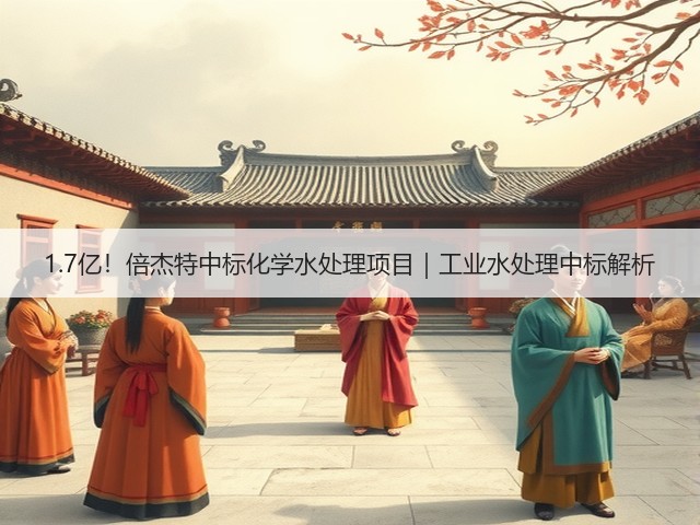 1.7亿！倍杰特中标化学水处理项目｜工业水处理中标解析(图3)