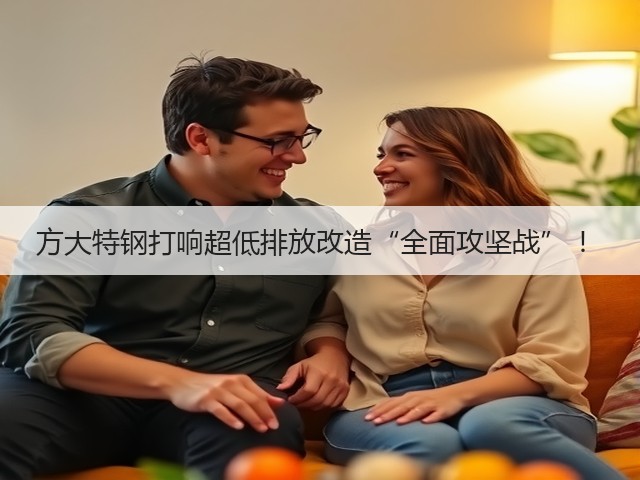 方大特钢打响超低排放改造“全面攻坚战” ！(图1)