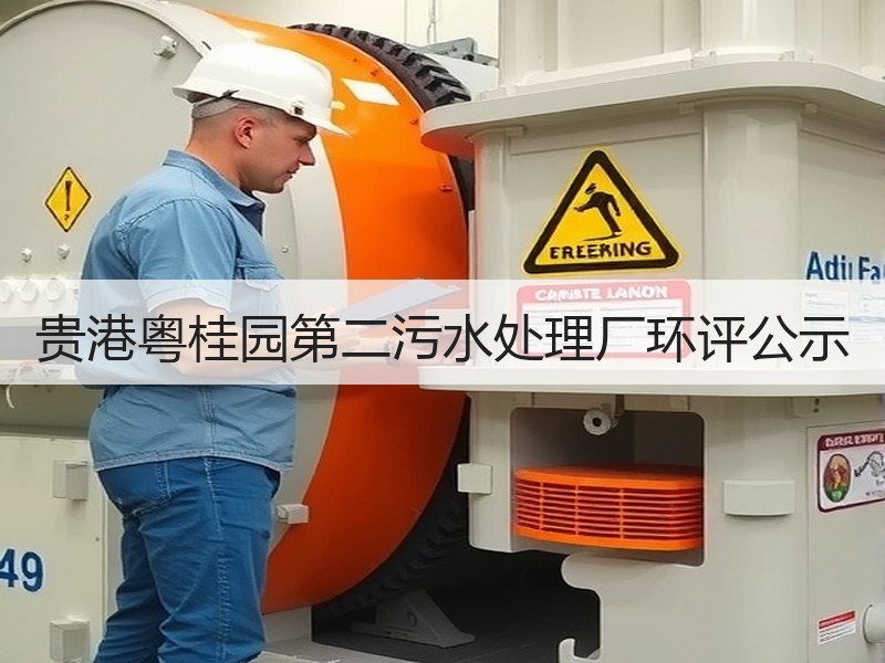 贵港粤桂园第二污水处理厂环评公示 贵港粤桂园第二污水处理厂环评公示
