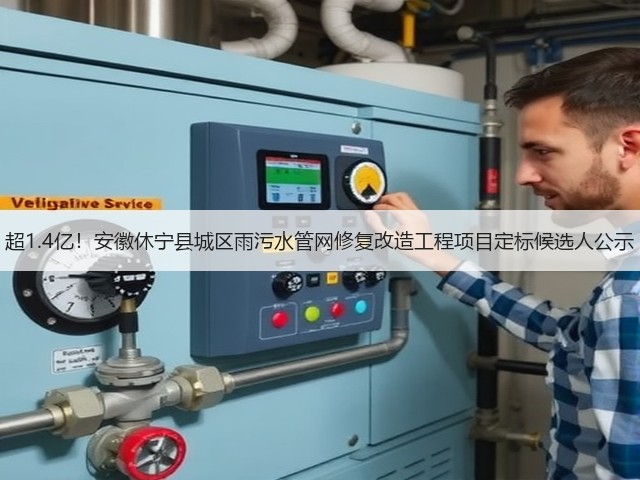超1.4亿!安徽休宁县城区雨污水管网修复改造工程项目定标候选人公示(图2) 超1.4亿!安徽休宁县城区雨污水管网修复改造工程项目定标候选人公示(图2)