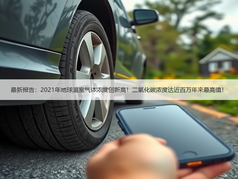 最新报告：2021年地球温室气体浓度创新高！二氧化碳浓度达近百万年来最高值！