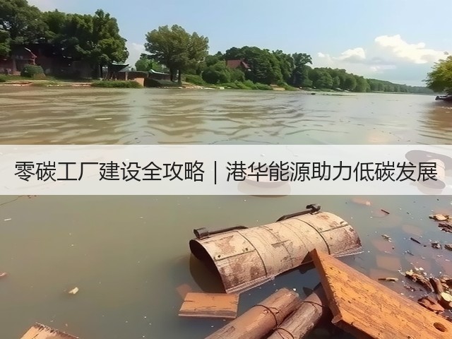 零碳工厂建设全攻略|港华能源助力低碳发展(图2) 零碳工厂建设全攻略|港华能源助力低碳发展(图2)