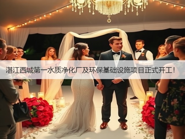 湛江西城第一水质净化厂及环保基础设施项目正式开工！(图2)