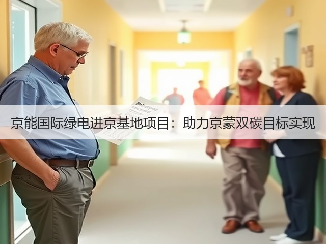 京能国际绿电进京基地项目:助力京蒙双碳目标实现(图1) 京能国际绿电进京基地项目:助力京蒙双碳目标实现(图1)