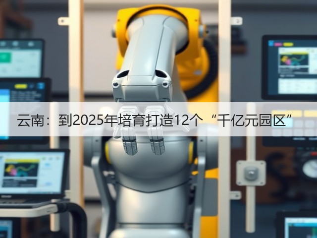 云南:到2025年培育打造12个“千亿元园区”(图1) 云南:到2025年培育打造12个“千亿元园区”(图1)