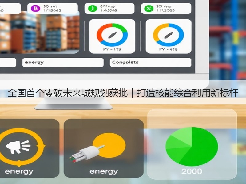 全国首个零碳未来城规划获批|打造核能综合利用新标杆 全国首个零碳未来城规划获批|打造核能综合利用新标杆
