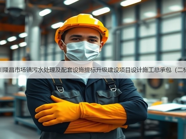 近亿元！四川隆昌市场镇污水处理及配套设施提标升级建设项目设计施工总承包（二标段）流标！(图1)