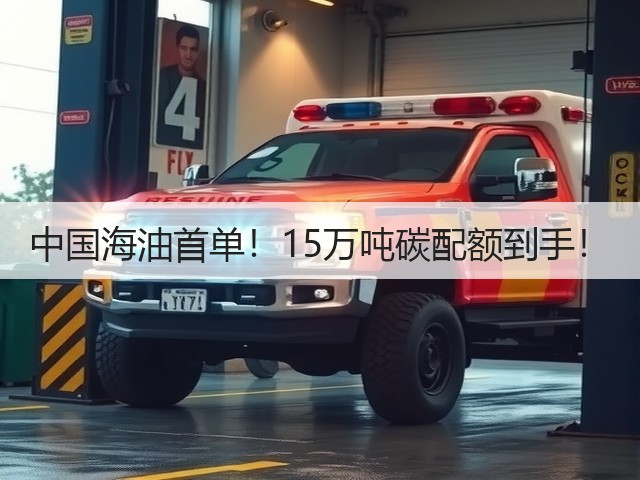 中国海油首单！15万吨碳配额到手！(图3)
