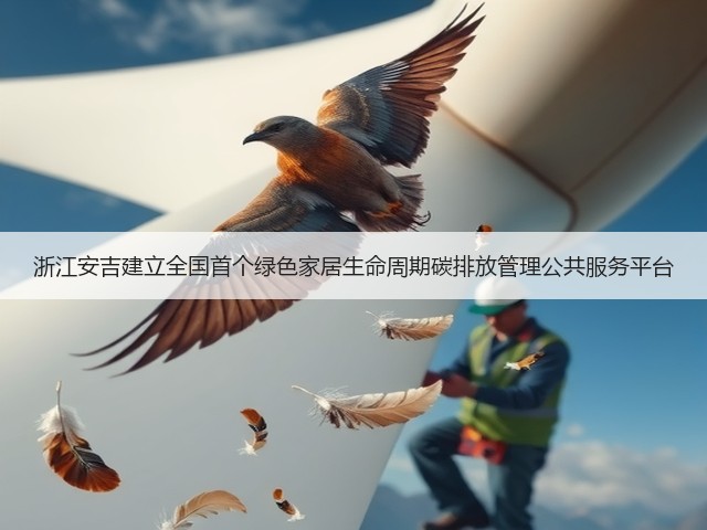 浙江安吉建立全国首个绿色家居生命周期碳排放管理公共服务平台(图3)