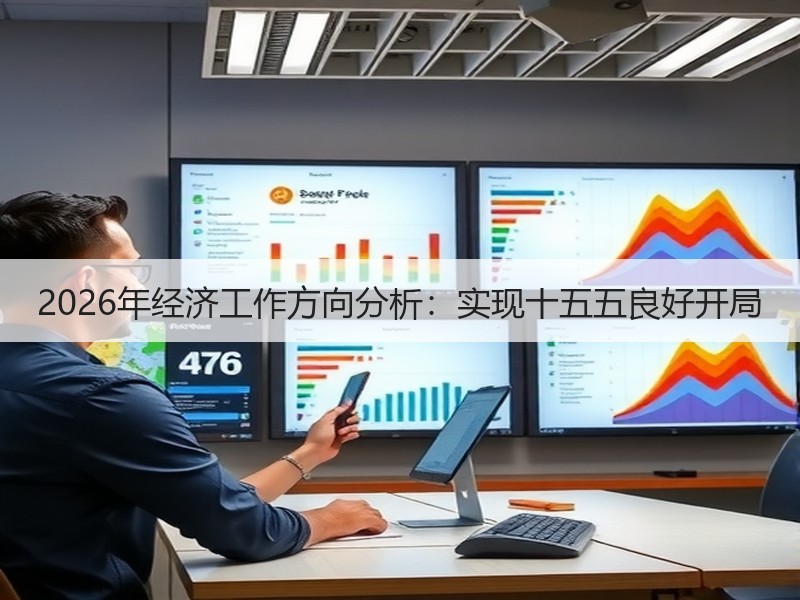 2026年经济工作方向分析：实现十五五良好开局
