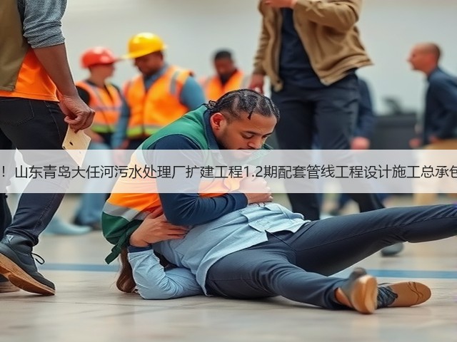 1.1亿!山东青岛大任河污水处理厂扩建工程1.2期配套管线工程设计施工总承包招标(图2) 1.1亿!山东青岛大任河污水处理厂扩建工程1.2期配套管线工程设计施工总承包招标(图2)
