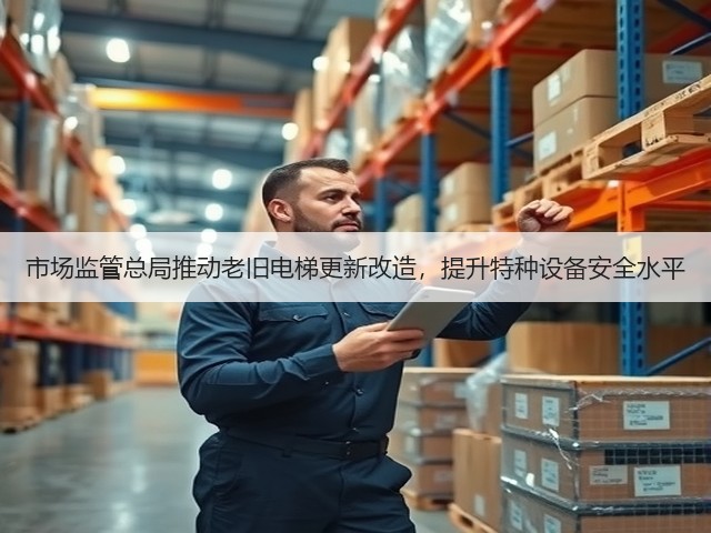 市场监管总局推动老旧电梯更新改造，提升特种设备安全水平(图1)