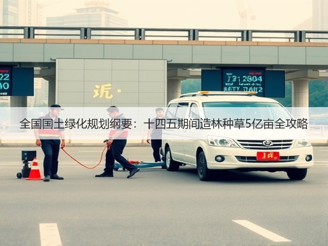 全国国土绿化规划纲要:十四五期间造林种草5亿亩全攻略(图2) 全国国土绿化规划纲要:十四五期间造林种草5亿亩全攻略(图2)