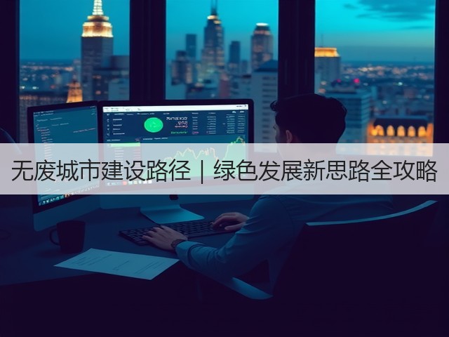无废城市建设路径|绿色发展新思路全攻略(图2) 无废城市建设路径|绿色发展新思路全攻略(图2)
