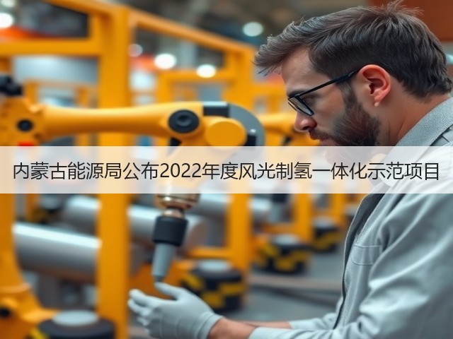 内蒙古能源局公布2022年度风光制氢一体化示范项目(图1) 内蒙古能源局公布2022年度风光制氢一体化示范项目(图1)