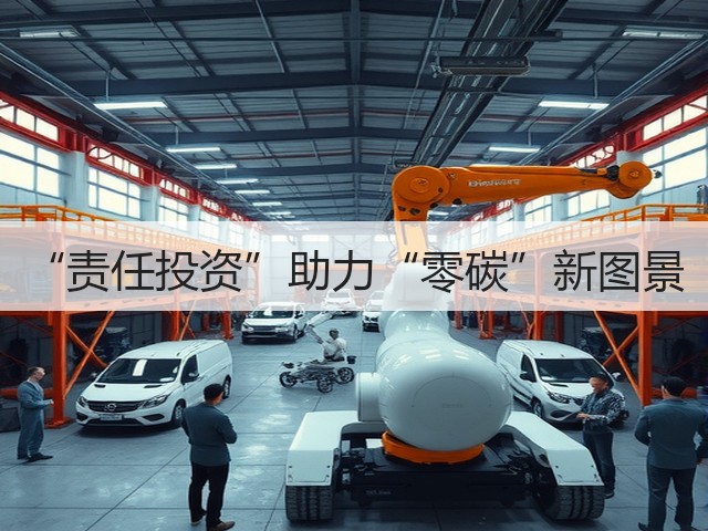 “责任投资”助力“零碳”新图景(图3) “责任投资”助力“零碳”新图景(图3)