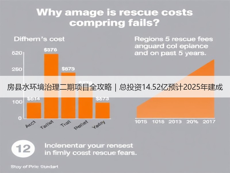 房县水环境治理二期项目全攻略｜总投资14.52亿预计2025年建成