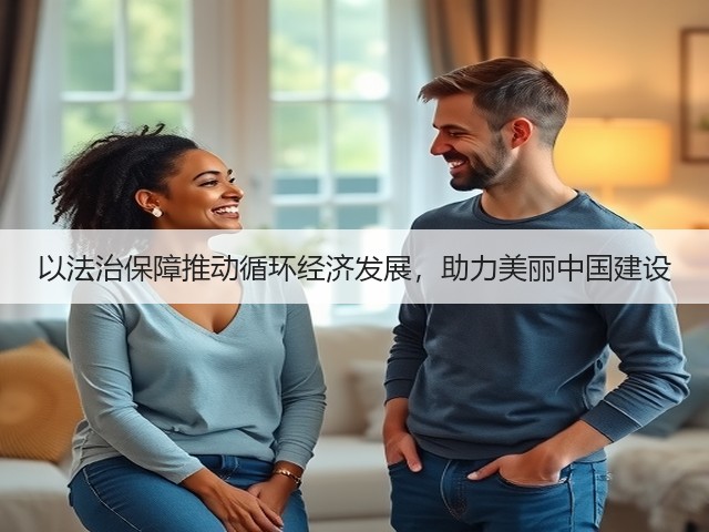 以法治保障推动循环经济发展,助力美丽中国建设(图1) 以法治保障推动循环经济发展,助力美丽中国建设(图1)