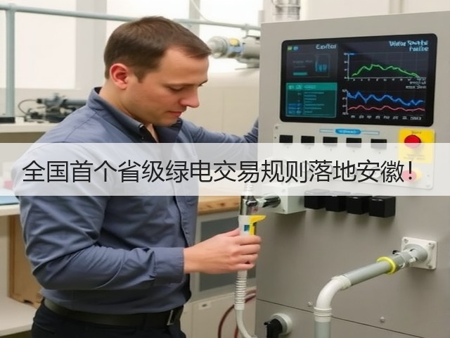全国首个省级绿电交易规则落地安徽!(图2) 全国首个省级绿电交易规则落地安徽!(图2)