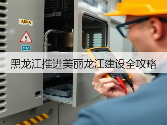 黑龙江推进美丽龙江建设全攻略(图2) 黑龙江推进美丽龙江建设全攻略(图2)
