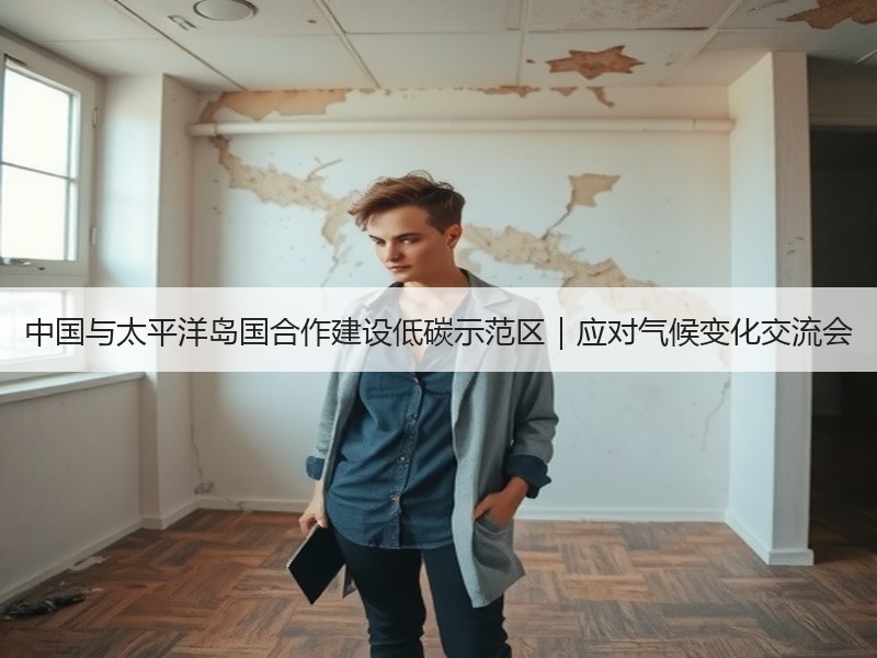 中国与太平洋岛国合作建设低碳示范区｜应对气候变化交流会