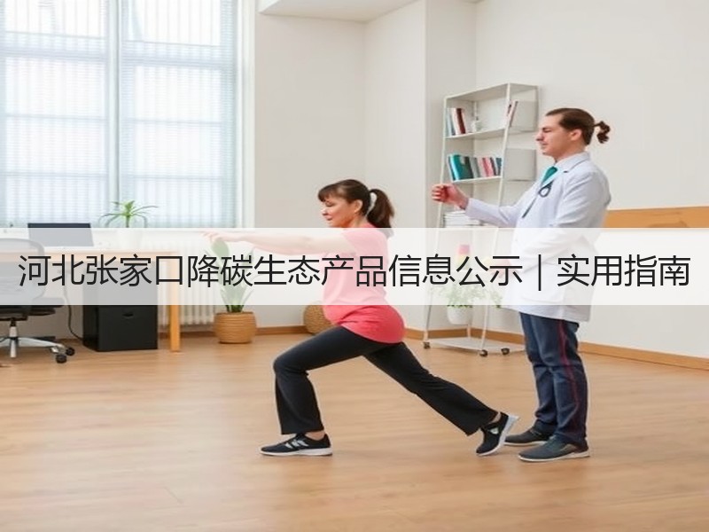 河北张家口降碳生态产品信息公示｜实用指南
