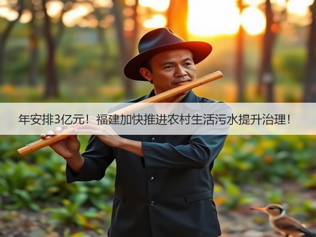 年安排3亿元！福建加快推进农村生活污水提升治理！(图3)