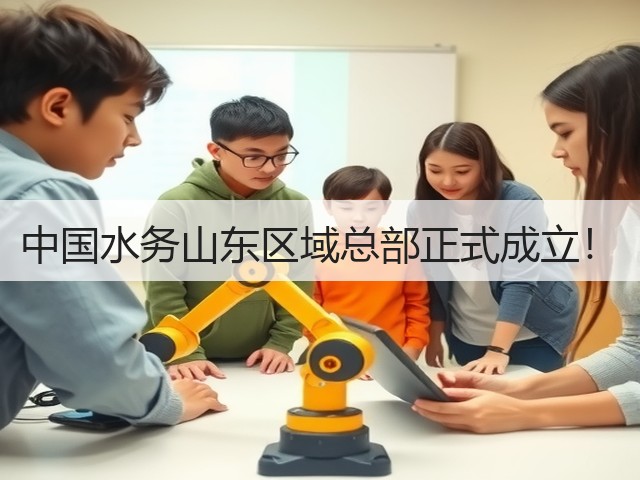 中国水务山东区域总部正式成立!(图1) 中国水务山东区域总部正式成立!(图1)