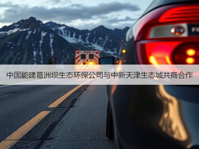 中国能建葛洲坝生态环保公司与中新天津生态城共商合作(图1) 中国能建葛洲坝生态环保公司与中新天津生态城共商合作(图1)