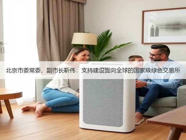 北京市委常委、副市长靳伟:支持建设面向全球的国家级绿色交易所(图3) 北京市委常委、副市长靳伟:支持建设面向全球的国家级绿色交易所(图3)