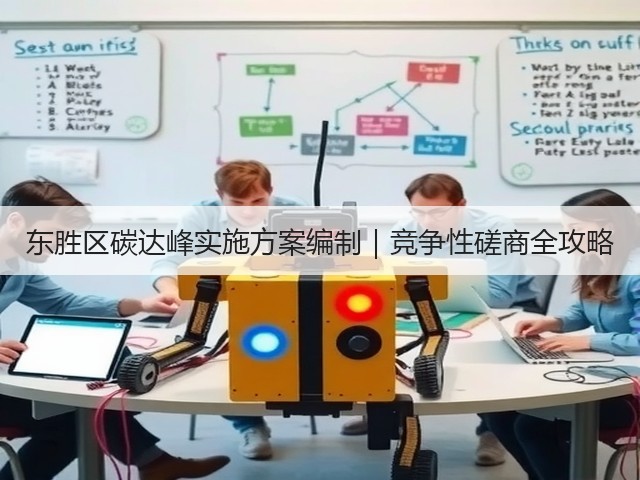 东胜区碳达峰实施方案编制|竞争性磋商全攻略(图2) 东胜区碳达峰实施方案编制|竞争性磋商全攻略(图2)