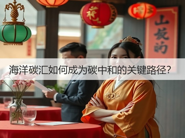 海洋碳汇如何成为碳中和的关键路径?(图1) 海洋碳汇如何成为碳中和的关键路径?(图1)