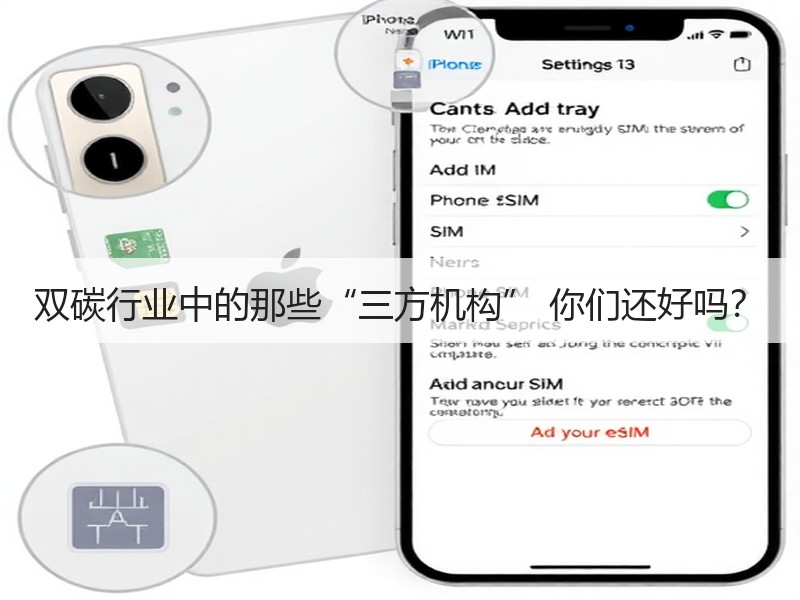 双碳行业中的那些“三方机构” 你们还好吗？