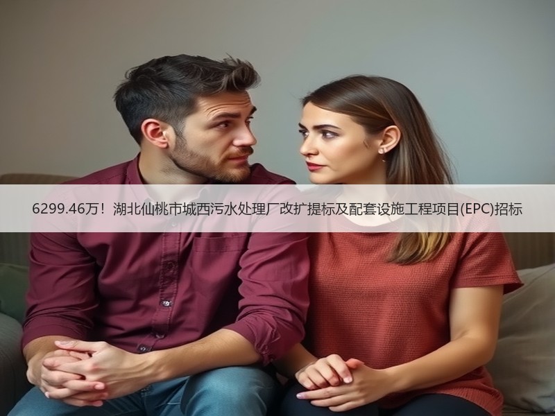 6299.46万！湖北仙桃市城西污水处理厂改扩提标及配套设施工程项目(EPC)招标