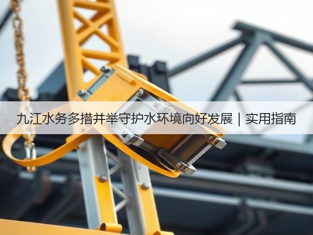九江水务多措并举守护水环境向好发展|实用指南(图1) 九江水务多措并举守护水环境向好发展|实用指南(图1)