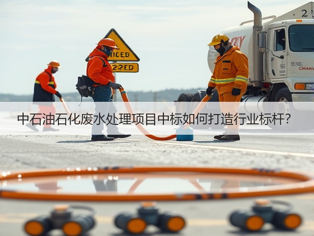 中石油石化废水处理项目中标如何打造行业标杆?(图2) 中石油石化废水处理项目中标如何打造行业标杆?(图2)