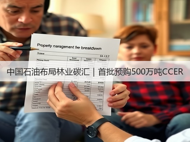 中国石油布局林业碳汇|首批预购500万吨CCER(图1) 中国石油布局林业碳汇|首批预购500万吨CCER(图1)