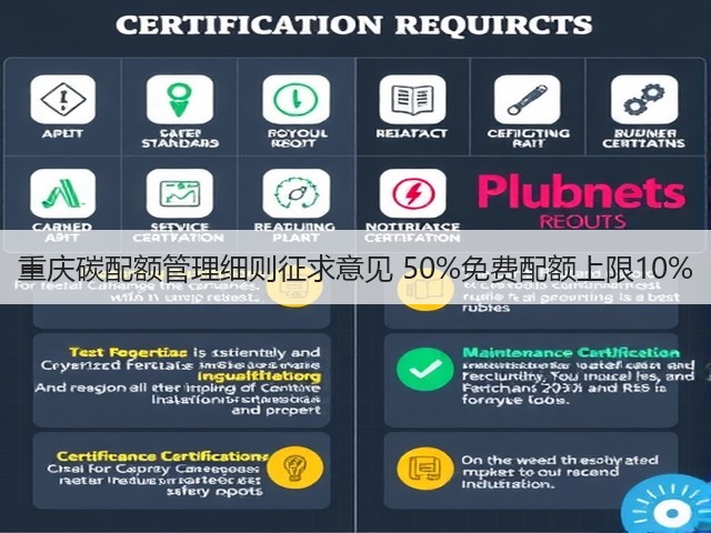 重庆碳配额管理细则征求意见 50%免费配额上限10%(图3) 重庆碳配额管理细则征求意见 50%免费配额上限10%(图3)