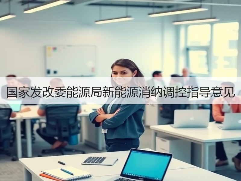 国家发改委能源局新能源消纳调控指导意见