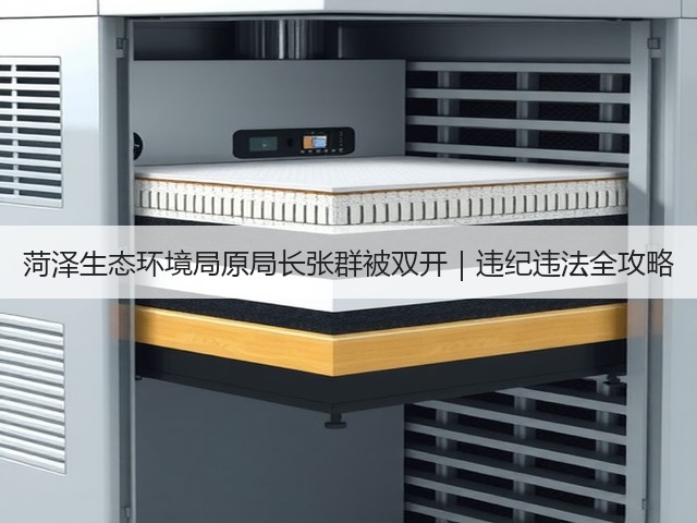 菏泽生态环境局原局长张群被双开|违纪违法全攻略(图1) 菏泽生态环境局原局长张群被双开|违纪违法全攻略(图1)