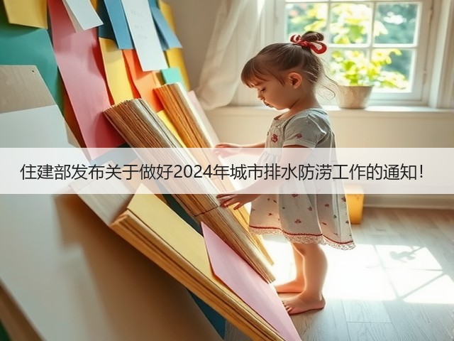 住建部发布关于做好2024年城市排水防涝工作的通知!(图1) 住建部发布关于做好2024年城市排水防涝工作的通知!(图1)