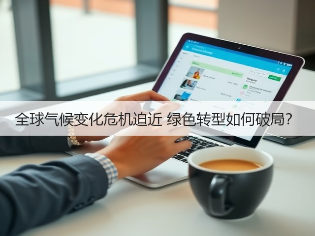 全球气候变化危机迫近 绿色转型如何破局?(图1) 全球气候变化危机迫近 绿色转型如何破局?(图1)