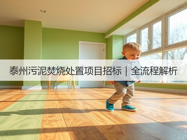 泰州污泥焚烧处置项目招标|全流程解析(图3) 泰州污泥焚烧处置项目招标|全流程解析(图3)