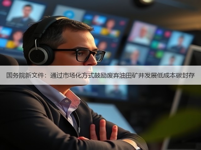 国务院新文件:通过市场化方式鼓励废弃油田矿井发展低成本碳封存(图1) 国务院新文件:通过市场化方式鼓励废弃油田矿井发展低成本碳封存(图1)
