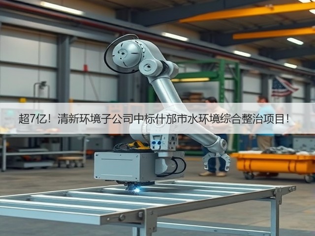 超7亿!清新环境子公司中标什邡市水环境综合整治项目!(图2) 超7亿!清新环境子公司中标什邡市水环境综合整治项目!(图2)