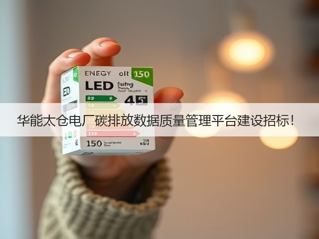 华能太仓电厂碳排放数据质量管理平台建设招标!(图3) 华能太仓电厂碳排放数据质量管理平台建设招标!(图3)
